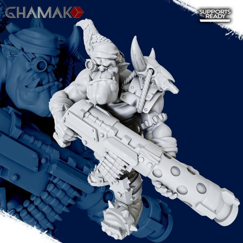 Ghamak - Orkz Bullboyz Squad 2