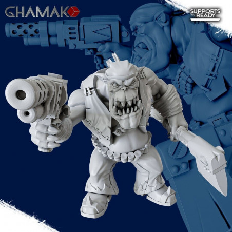 Ghamak - Orkz Bullboyz Squad 2