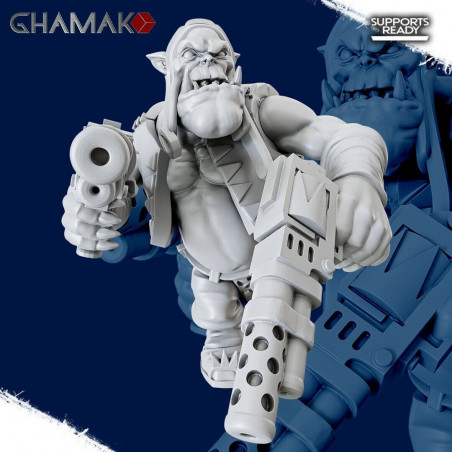 Ghamak - Orkz Bullboyz Squad 2