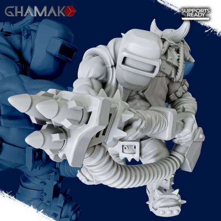 Ghamak - Orkz Bullboyz Squad 2