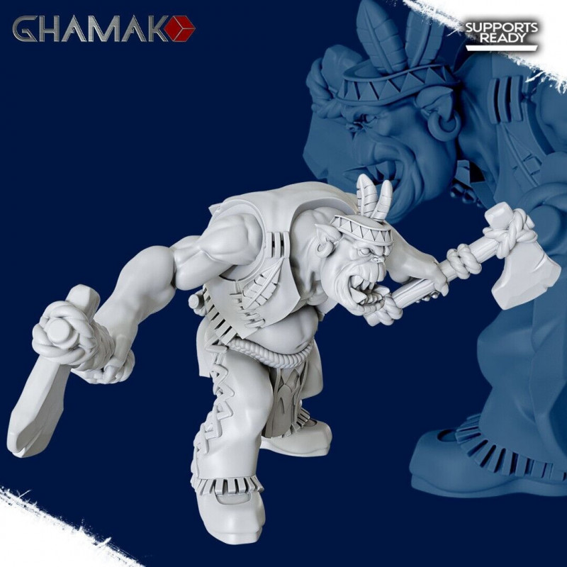 Ghamak - Native Orkz Squad