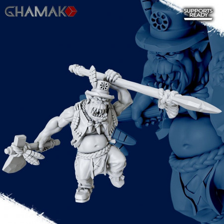 Ghamak - Native Orkz Squad