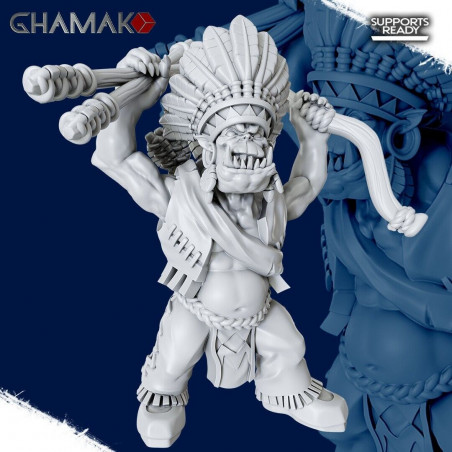 Ghamak - Native Orkz Squad