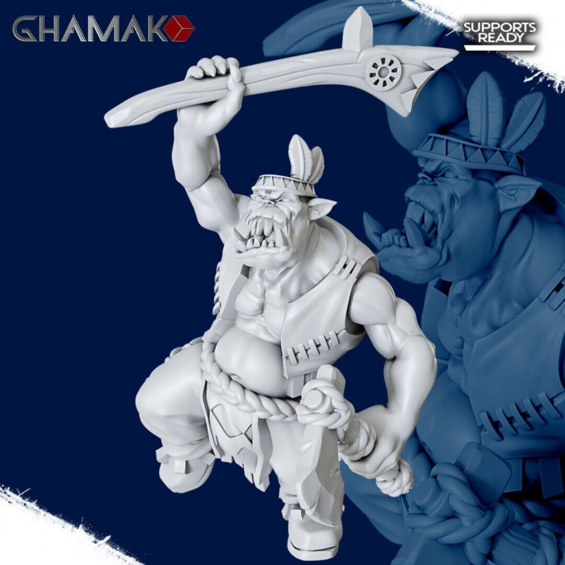 Ghamak - Native Orkz Squad