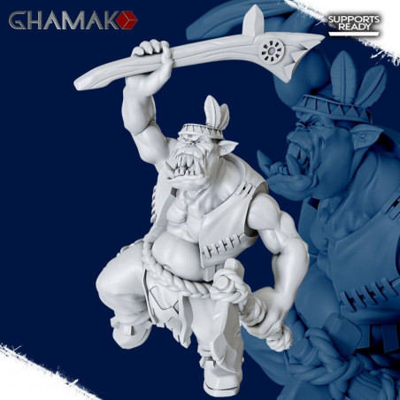 Ghamak - Native Orkz Squad