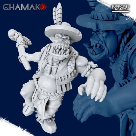 Ghamak - Native Orkz Squad
