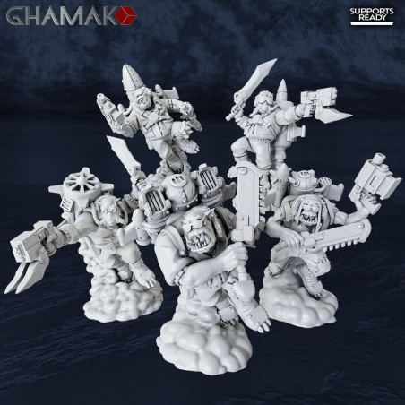 Ghamak - Orkz Jumpers Squad