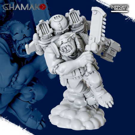 Ghamak - Orkz Jumpers Squad