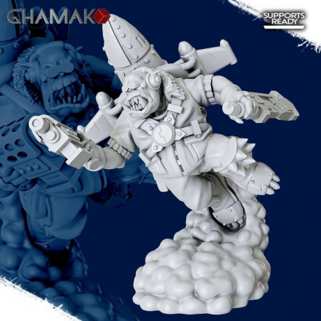 Ghamak - Orkz Jumpers Squad