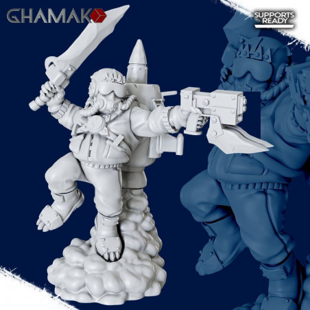 Ghamak - Orkz Jumpers Squad