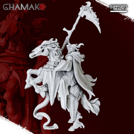 Figurines Morts-Vivants Ghamak – Armées Squelettiques et Horreurs Fantasy en 3D

