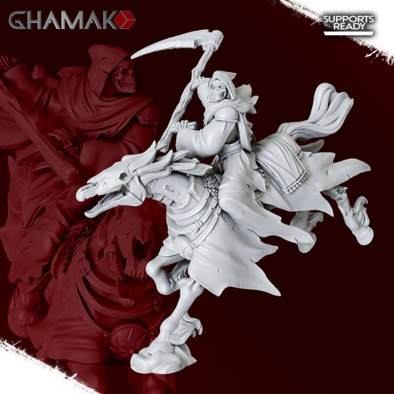 Figurines Morts-Vivants Ghamak – Armées Squelettiques et Horreurs Fantasy en 3D

