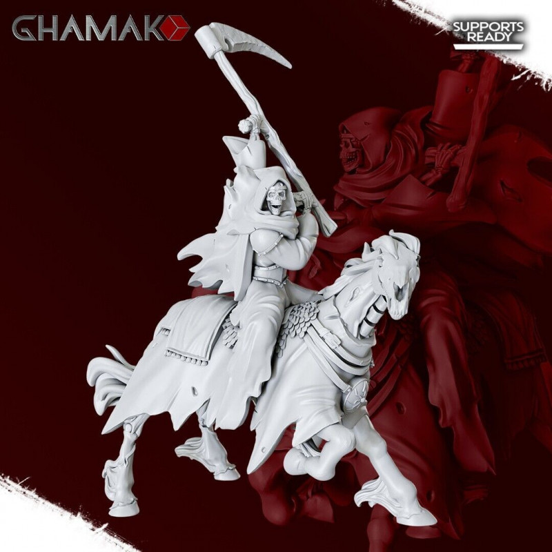 Figurines Morts-Vivants Ghamak – Armées Squelettiques et Horreurs Fantasy en 3D

