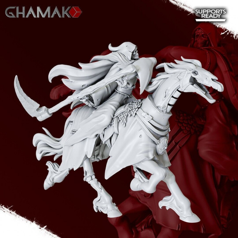 Figurines Morts-Vivants Ghamak – Armées Squelettiques et Horreurs Fantasy en 3D

