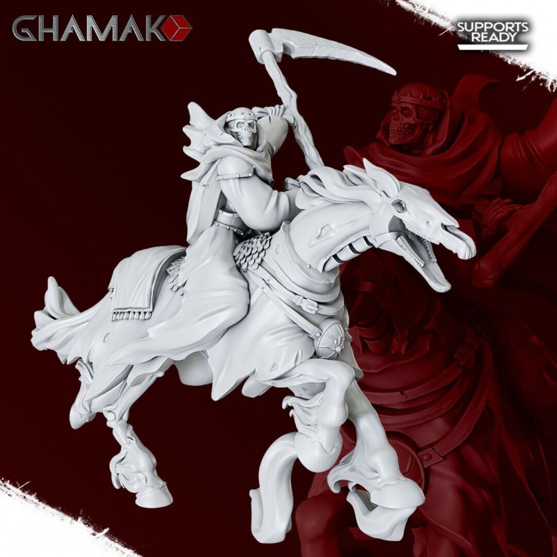 Figurines Morts-Vivants Ghamak – Armées Squelettiques et Horreurs Fantasy en 3D

