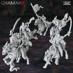 Ghamak-Skeleton Cavalry with swords