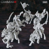 Figurines Morts-Vivants Ghamak – Armées Squelettiques et Horreurs Fantasy en 3D

