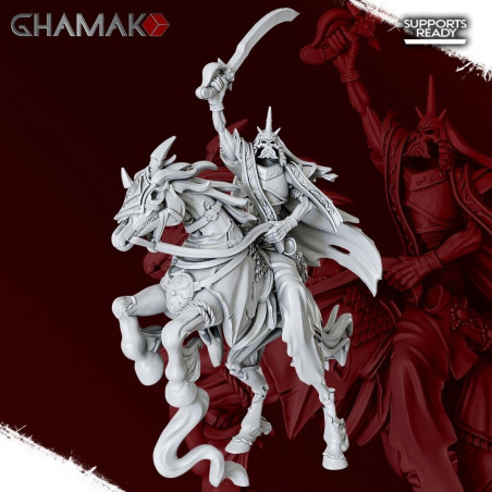 Figurines Morts-Vivants Ghamak – Armées Squelettiques et Horreurs Fantasy en 3D

