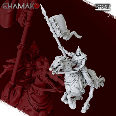 Figurines Morts-Vivants Ghamak – Armées Squelettiques et Horreurs Fantasy en 3D

