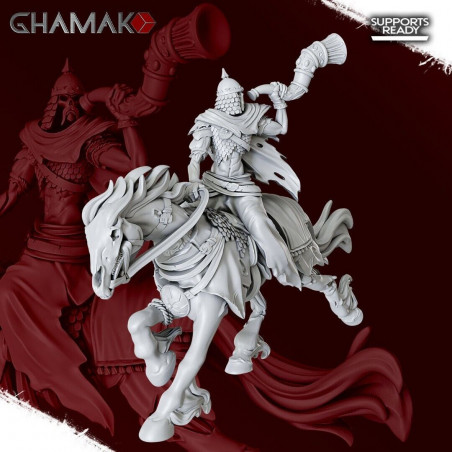 Figurines Morts-Vivants Ghamak – Armées Squelettiques et Horreurs Fantasy en 3D

