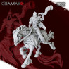 Figurines Morts-Vivants Ghamak – Armées Squelettiques et Horreurs Fantasy en 3D

