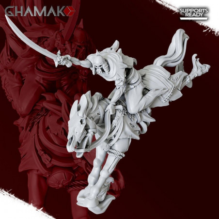 Figurines Morts-Vivants Ghamak – Armées Squelettiques et Horreurs Fantasy en 3D

