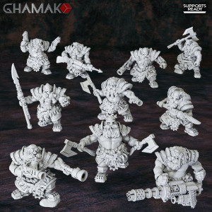 Ghamak-Runeriders  Squad
