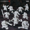 "Nains Ghamak - Figurines 3D pour Wargames Fantasy & Forteresses Enclavées"
