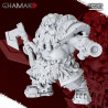 "Nains Ghamak - Figurines 3D pour Wargames Fantasy & Forteresses Enclavées"