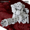 "Nains Ghamak - Figurines 3D pour Wargames Fantasy & Forteresses Enclavées"