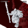"Nains Ghamak - Figurines 3D pour Wargames Fantasy & Forteresses Enclavées"