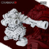 "Nains Ghamak - Figurines 3D pour Wargames Fantasy & Forteresses Enclavées"