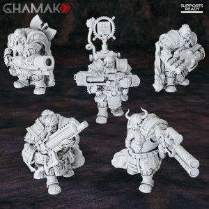 Ghamak-Maelsorm Bringers Squad