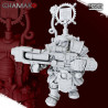 "Nains Ghamak - Figurines 3D pour Wargames Fantasy & Forteresses Enclavées"