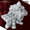 "Nains Ghamak - Figurines 3D pour Wargames Fantasy & Forteresses Enclavées"