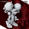 "Nains Ghamak - Figurines 3D pour Wargames Fantasy & Forteresses Enclavées"