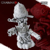 "Nains Ghamak - Figurines 3D pour Wargames Fantasy & Forteresses Enclavées"