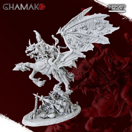 Figurines Morts-Vivants Ghamak – Armées Squelettiques et Horreurs Fantasy en 3D

