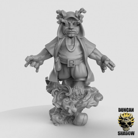 Halflings – Duncan Shadow Miniatures – Figurines 3D pour Wargames et Jeux de Rôle
