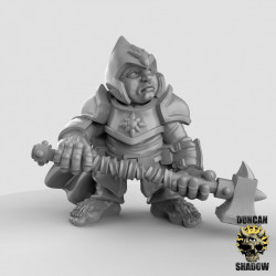 Halflings – Duncan Shadow Miniatures – Figurines 3D pour Wargames et Jeux de Rôle
