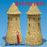 Décors GameScape 3D – Terrain modulaire 28/32 mm en filament

