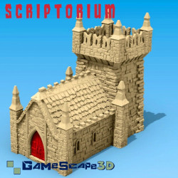 Décors GameScape 3D – Terrain modulaire 28/32 mm en filament

