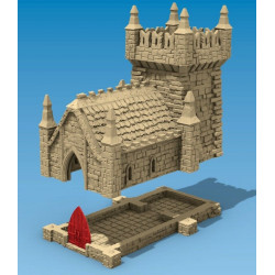 Décors GameScape 3D – Terrain modulaire 28/32 mm en filament

 (2)