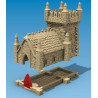 Décors GameScape 3D – Terrain modulaire 28/32 mm en filament

