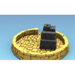 Décors GameScape 3D – Terrain modulaire 28/32 mm en filament

 (2)