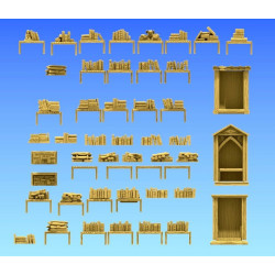 Décors GameScape 3D – Terrain modulaire 28/32 mm en filament

 (2)
