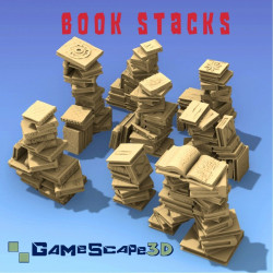 Décors GameScape 3D – Terrain modulaire 28/32 mm en filament

