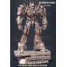 Optimus prime Transformers imprimé en 3D résine Taille 18cm non peint Optimus prime Transformers imprimé en 3D résine Taille 18cm non peint