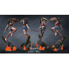 Wonder woman figurine imprimée en 3D résine Taille 18cm