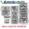 Décors GameScape 3D – Terrain modulaire 28/32 mm en filament

